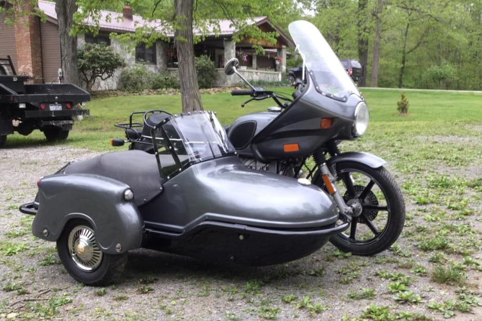 1976 BMW Motorcycles sold for $7,600