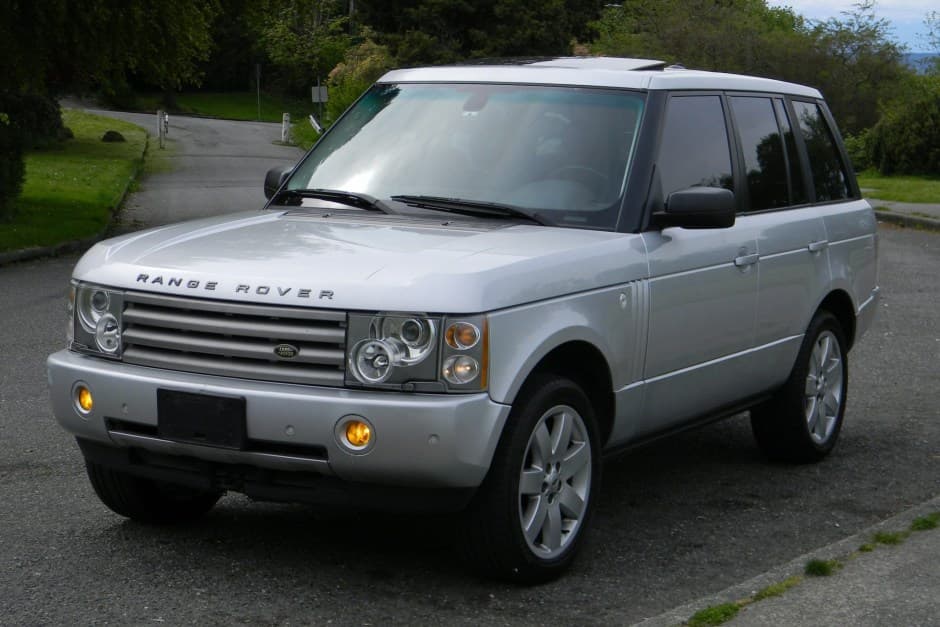 2005 Land Rover Range Rover L322 sold for $11,500