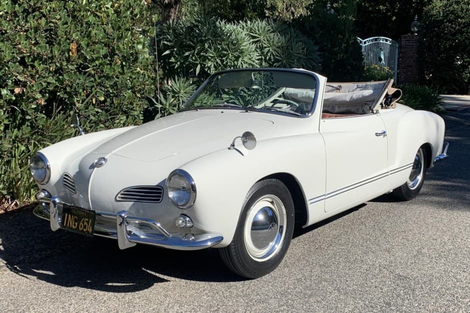 1961 Volkswagen Karmann Ghia sold for $45,000