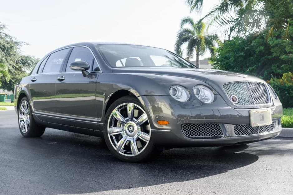 2008 Bentley Continental Flying Spur sold for $55,500