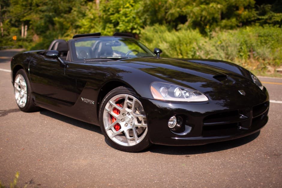 2006 Dodge Viper ZB I (2003-2006) sold for $58,000