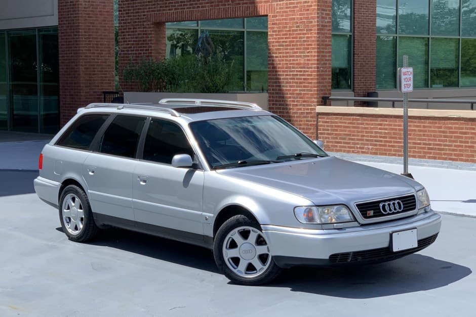 1995 Audi S6 sold for $15,500