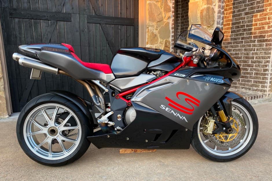 2007 MV Agusta F4 sold for $31,250