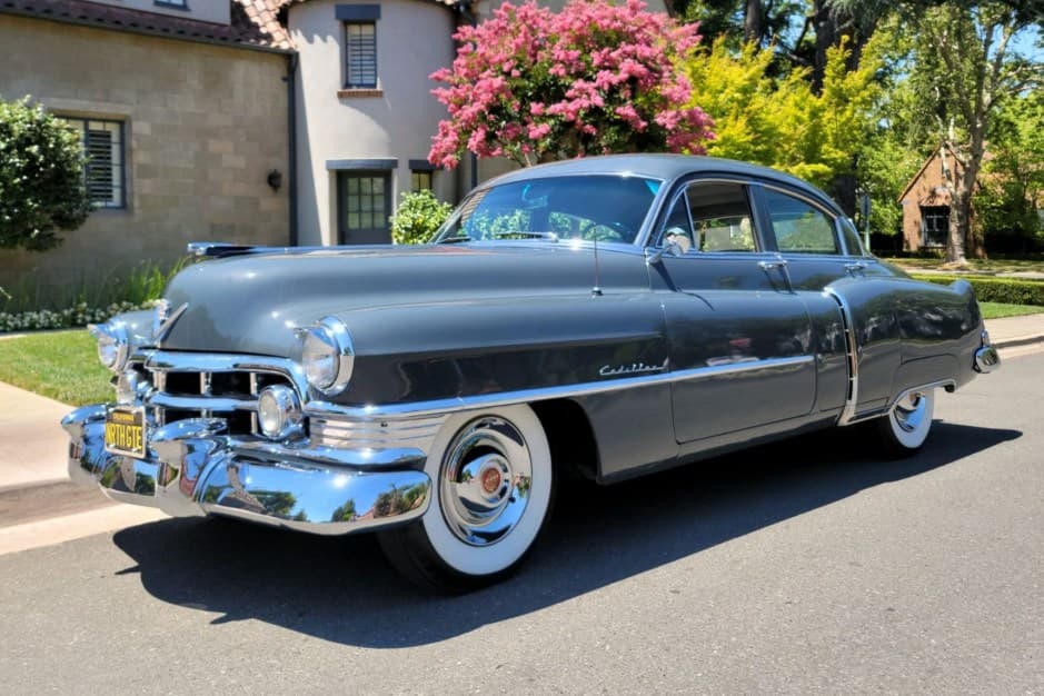 1950 Cadillac Series 61 sold for $26,000