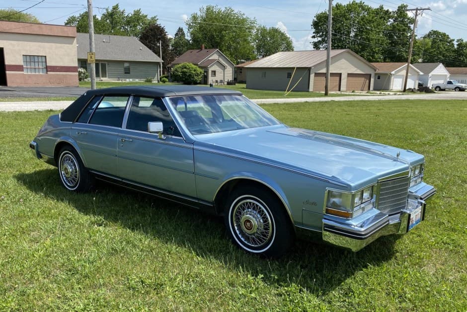 1985 Cadillac Seville sold for $9,000