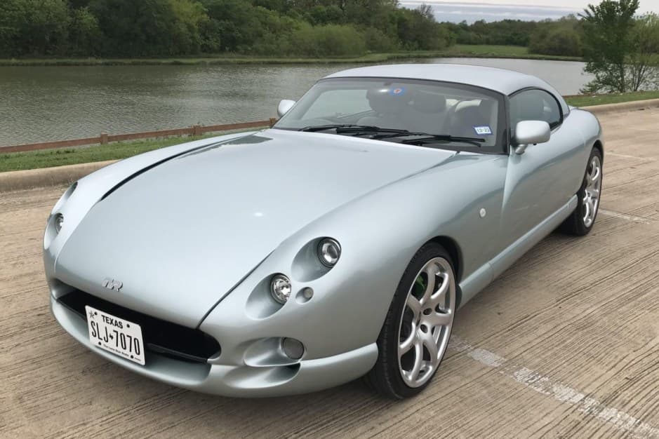 1997 TVR Cerbera sold for $50,000