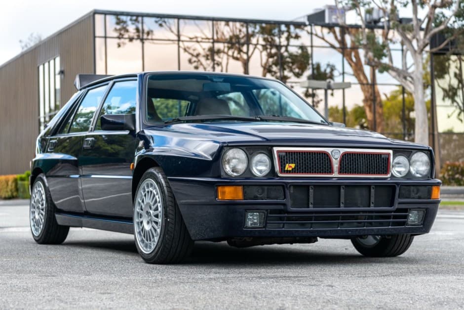 1993 Lancia Delta sold for $115,000