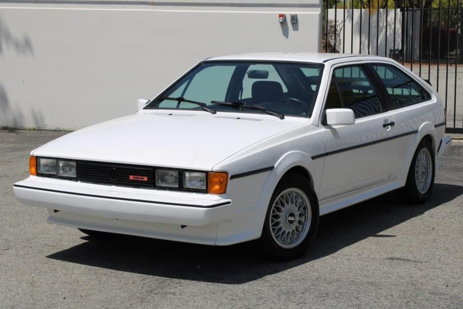 1987 Volkswagen Scirocco sold for $16,250
