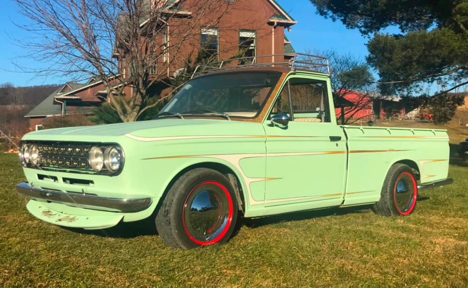1972 Datsun Pickup sold for $5,150