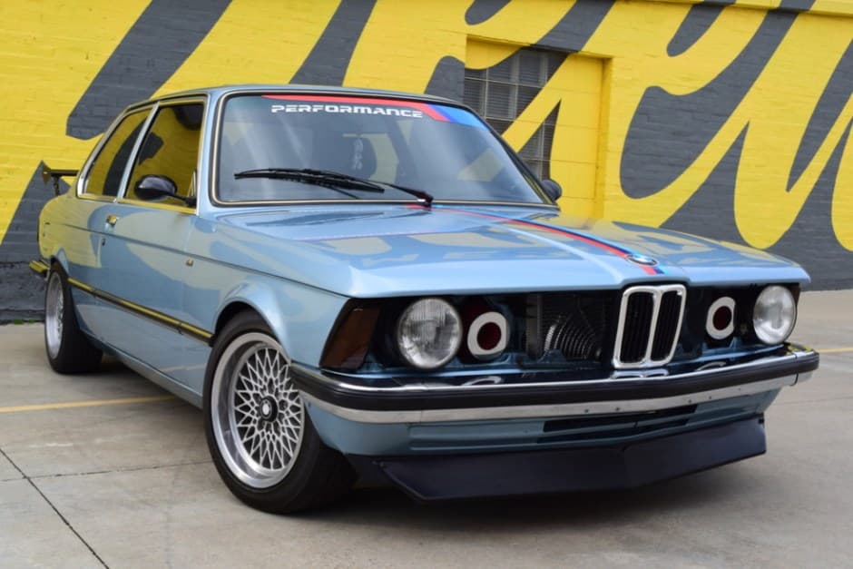 1982 BMW E21 3-Series sold for $15,000