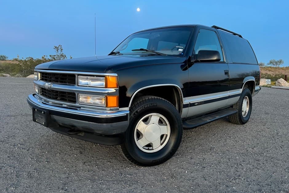 1997 Chevrolet Tahoe GMT400 sold for $11,250