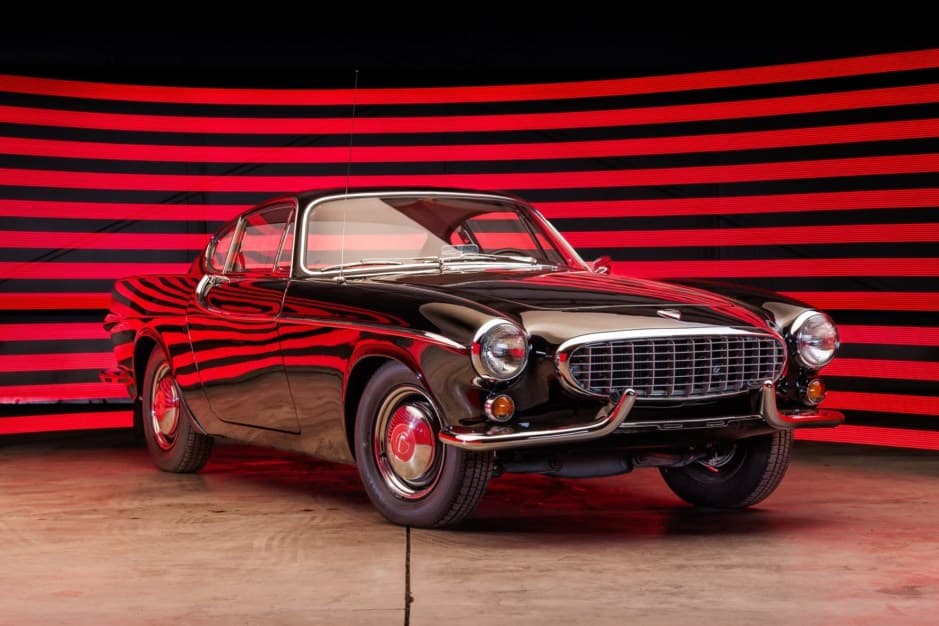 1964 Volvo P1800/1800 sold for $40,000