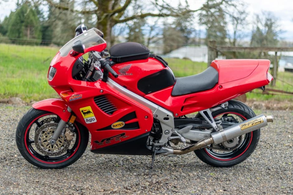 1994 Honda VF & VFR sold for $7,000