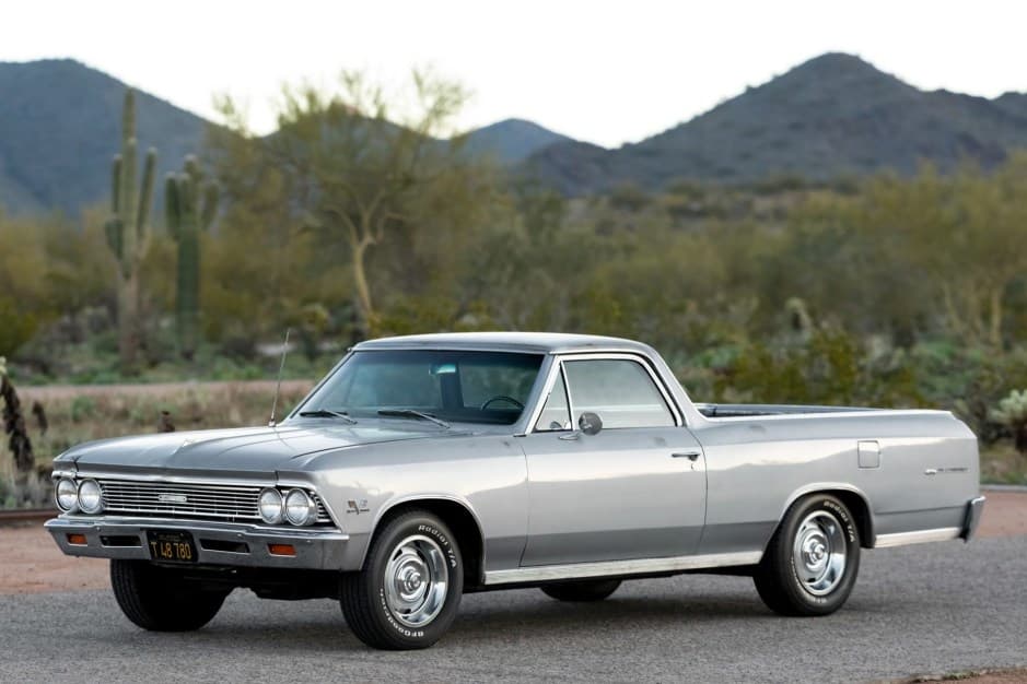 1966 Chevrolet El Camino sold for $30,000