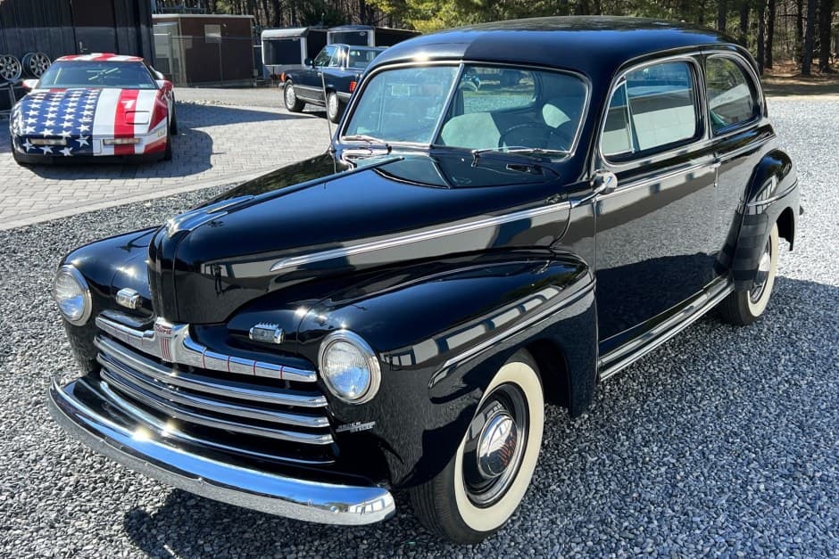 1946 Ford Standard, Deluxe, & Super Deluxe sold for $11,250