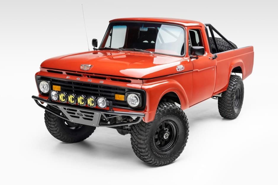 1963 Ford F-Series 1961-1966 sold for $46,000