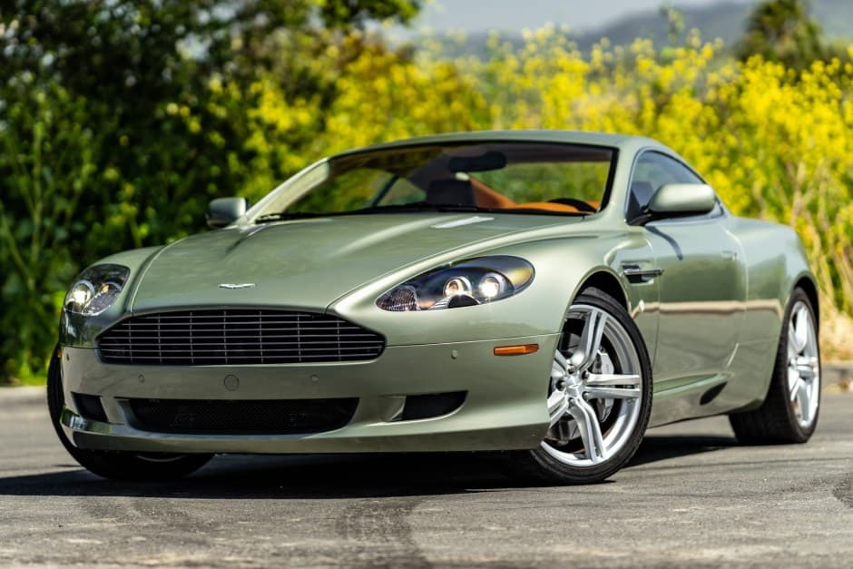 2007 Aston Martin DB9 sold for $83,800