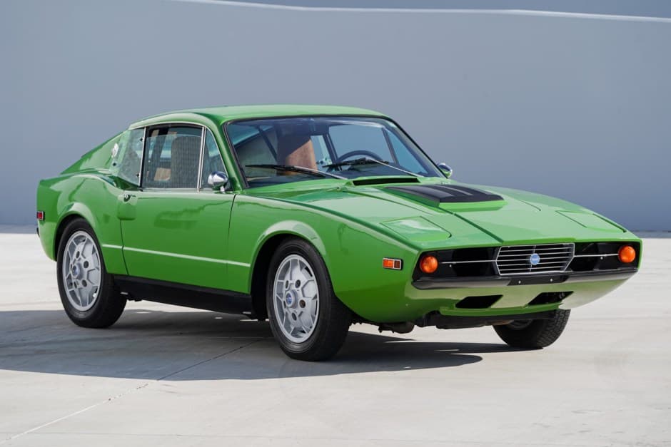 1973 Saab Sonett sold for $13,250
