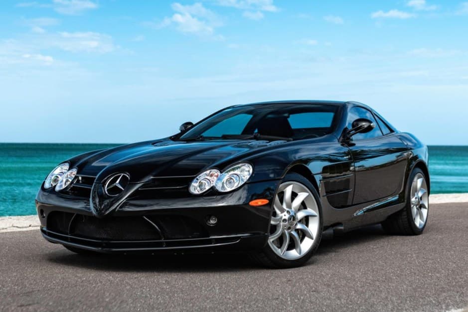 2006 Mercedes-Benz SLR McLaren sold for $298,000