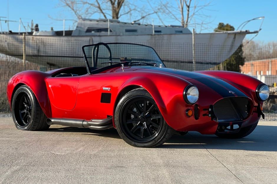 0 Shelby Cobra Replica sold for $40,000