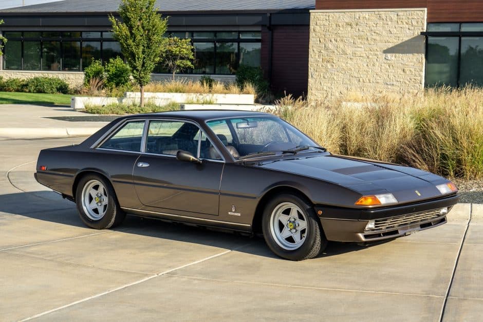 1984 Ferrari 365 GT4 2+2/400/400i/412 sold for $50,000