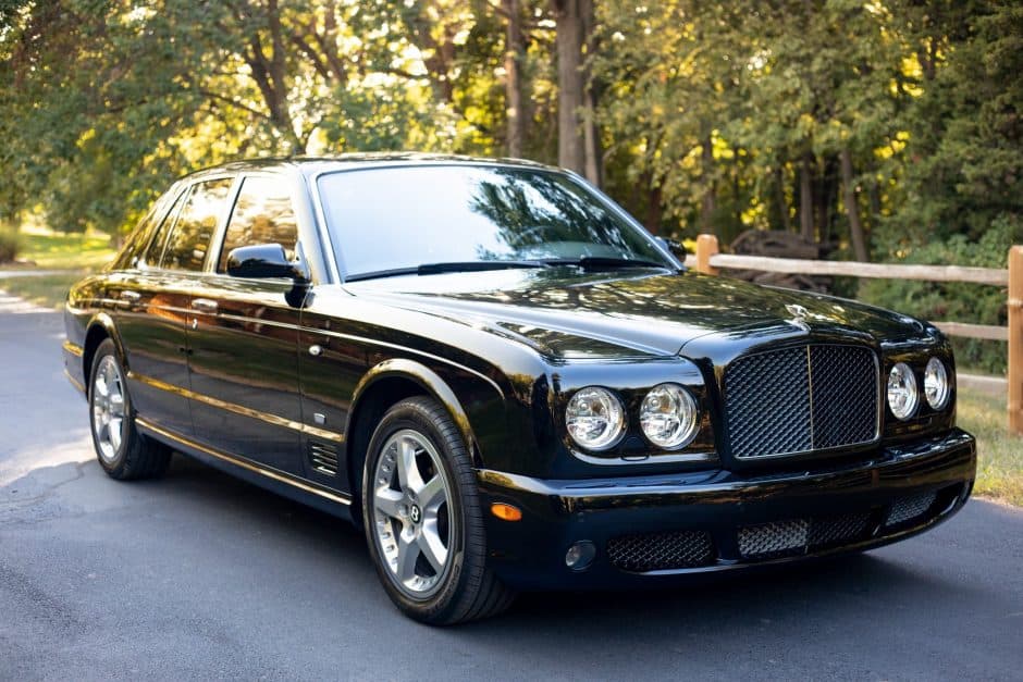 2009 Bentley Arnage sold for $68,500