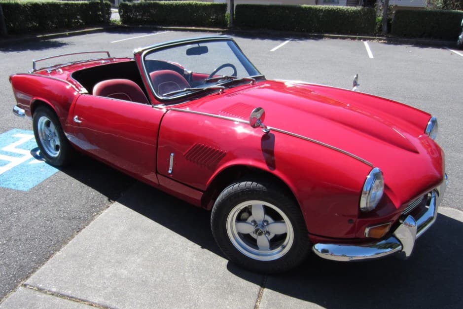 1967 Triumph Spitfire sold for $14,500