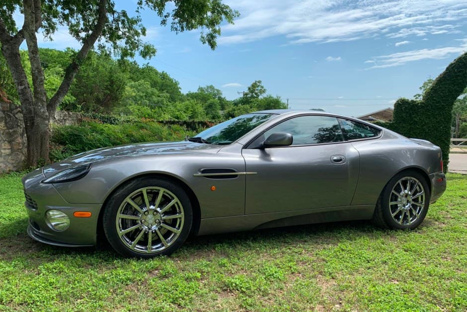 2005 Aston Martin Vanquish sold for $67,500