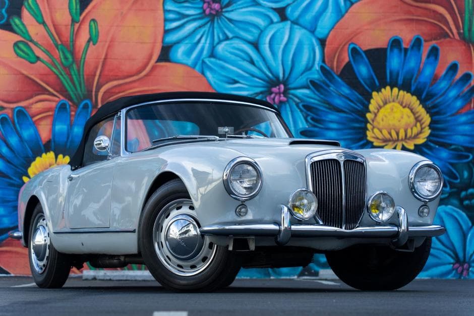 1957 Lancia Aurelia sold for $250,000