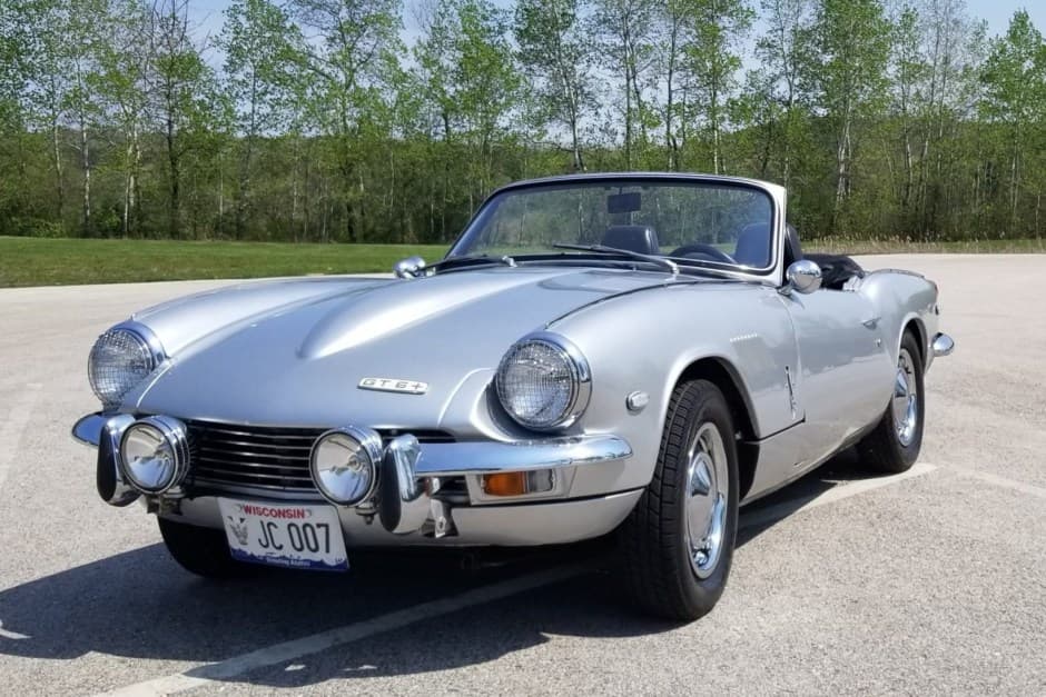 1969 Triumph Spitfire sold for $11,500