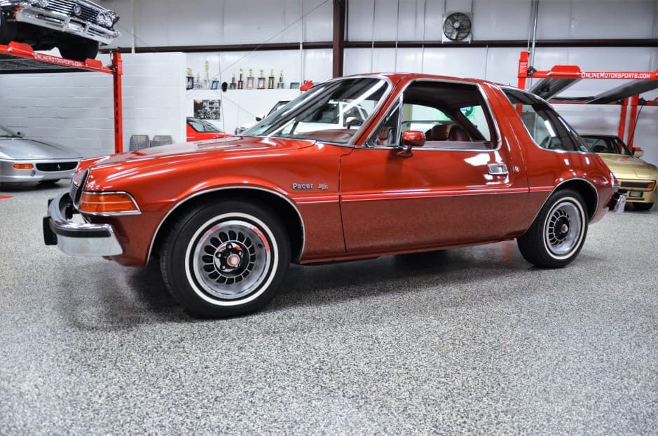 1975 AMC Pacer sold for $13,000