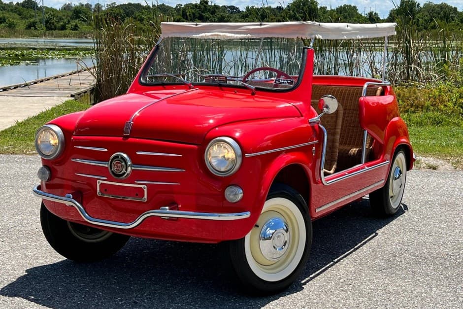 1964 Fiat 600 Jolly sold for $36,750