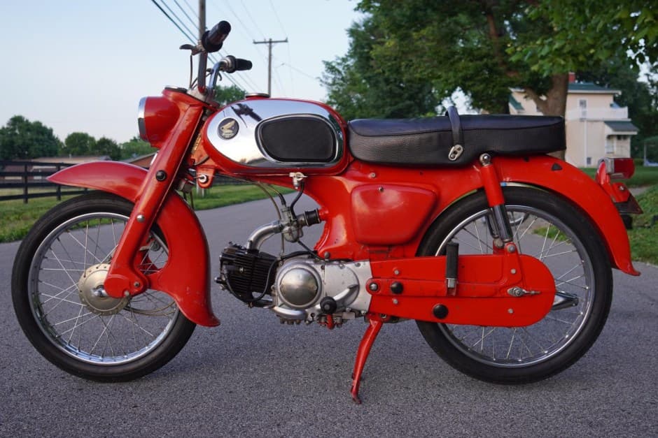 1964 Honda C200 sold for $2,950