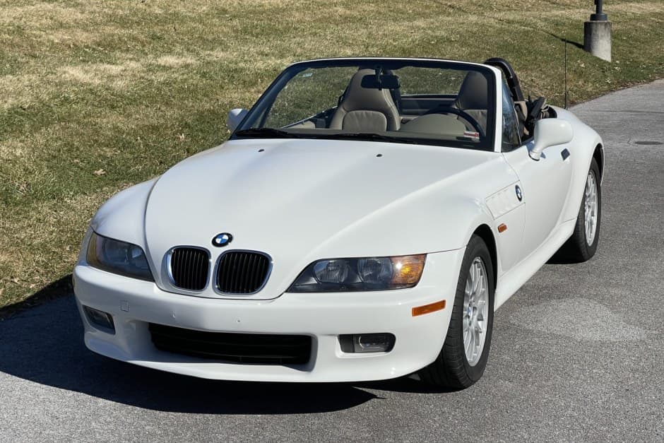 1999 BMW Z3 sold for $13,750