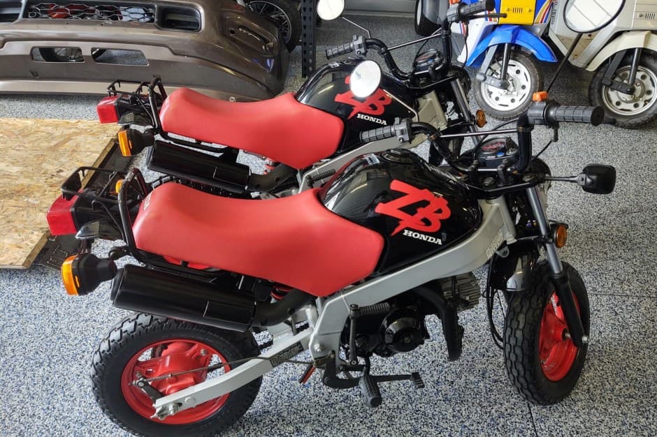 1988 Honda Other Motorcycles sold for $7,800