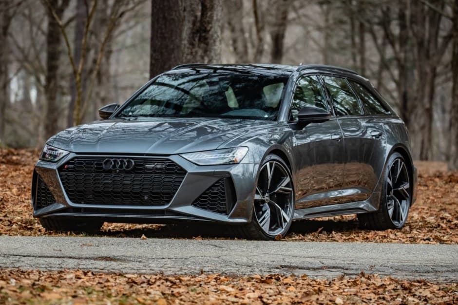 2021 Audi RS6 sold for $96,000
