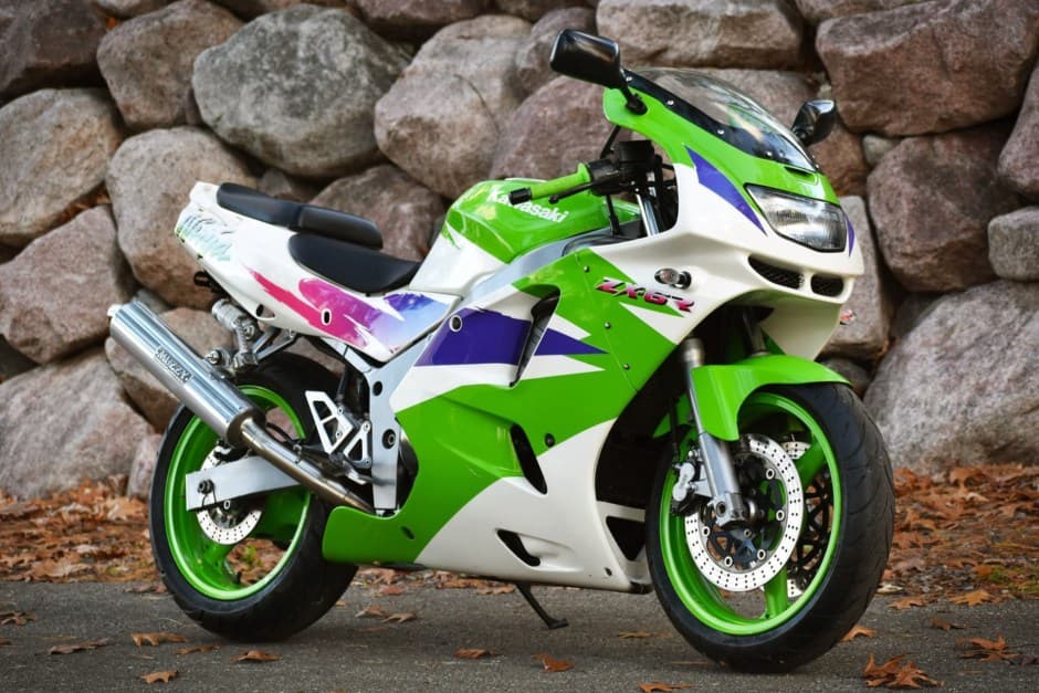 1995 Kawasaki Ninja sold for $5,160