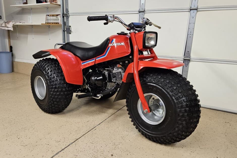 1983 Honda ATV sold for $5,500