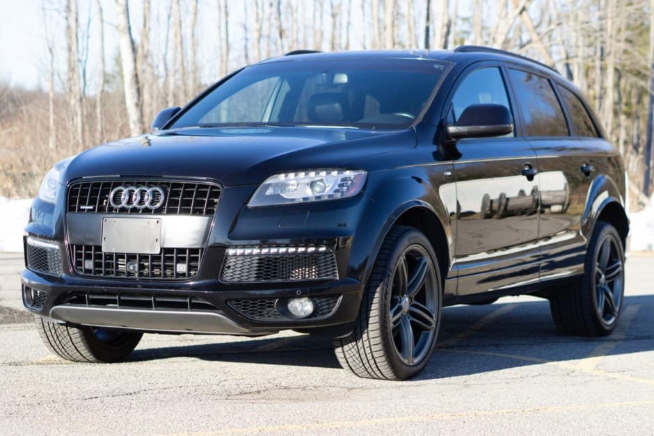 2015 Audi Q7 sold for $19,100