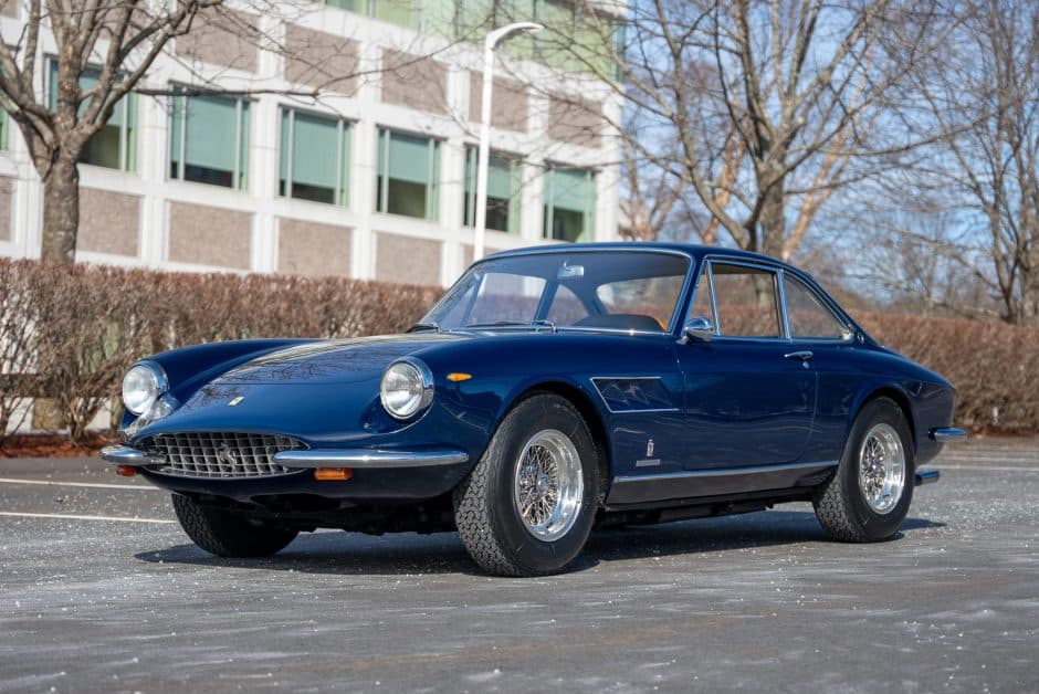 1967 Ferrari 330 GTC sold for $559,500