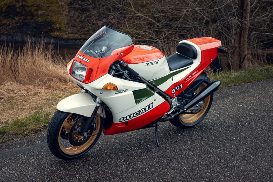 1988 Ducati 851 sold for $16,500