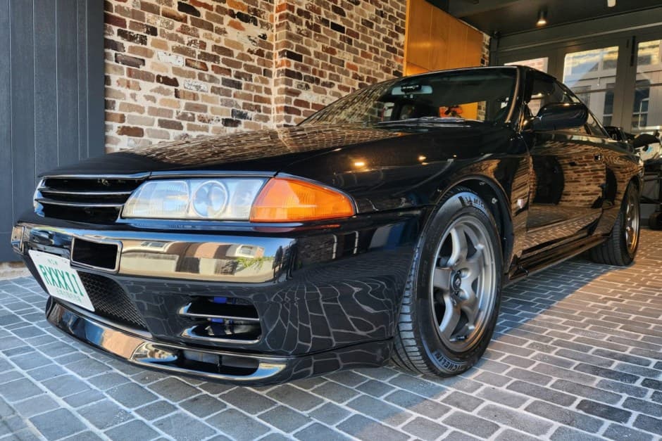 1990 Nissan R32 Skyline sold for $50,500