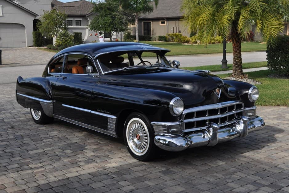 1949 Cadillac Series 61 sold for $150,000