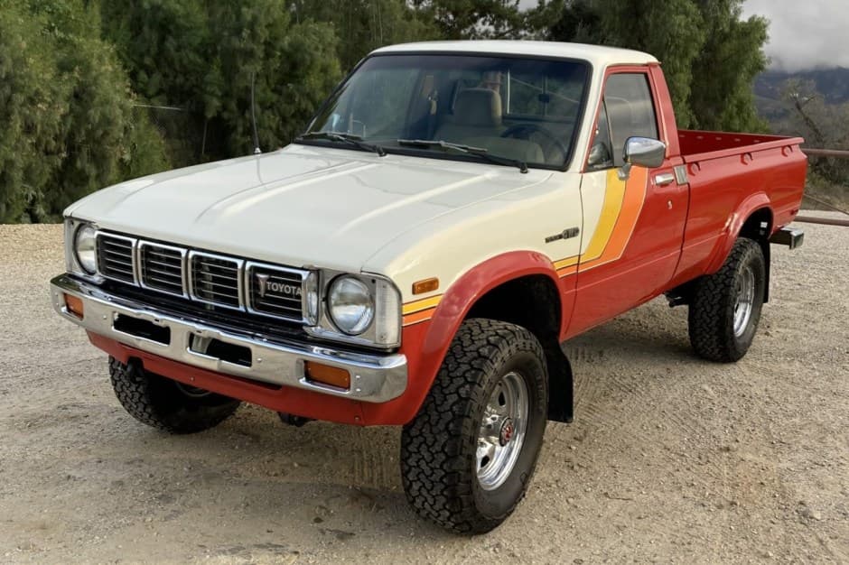 1981 Toyota Pickup (N30/N40 1978-1983) sold for $26,000