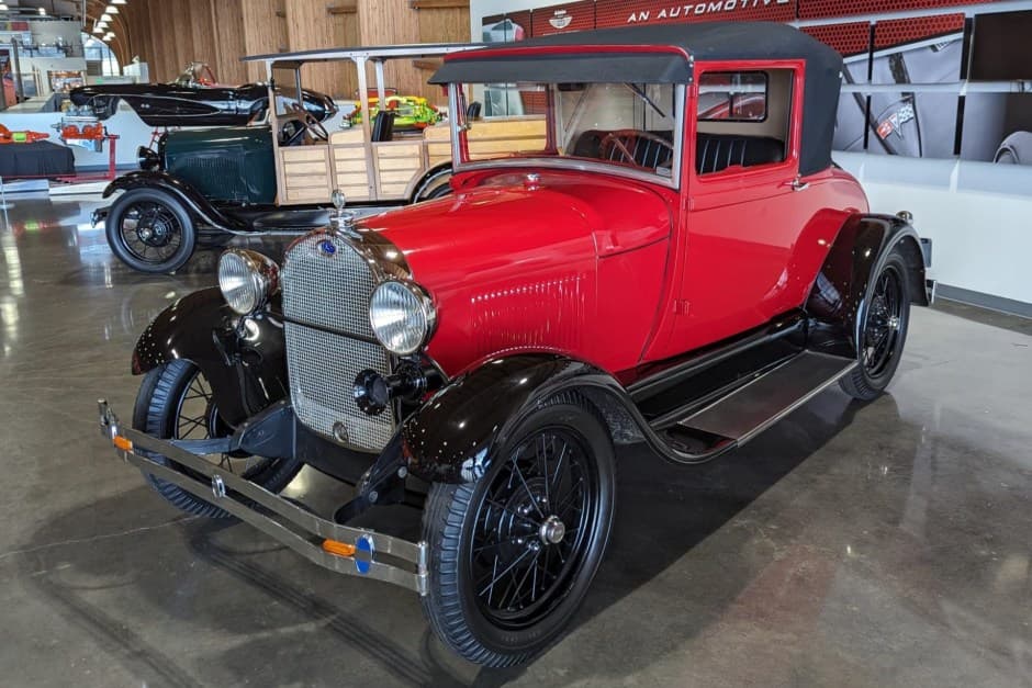1928 Ford  sold for $12,750
