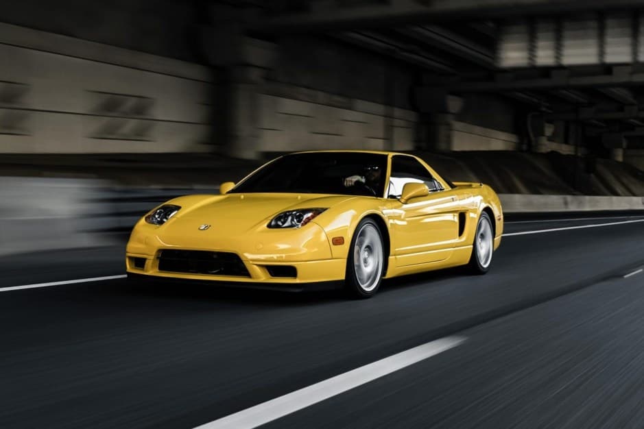 2002 Acura NSX NA2 sold for $133,000