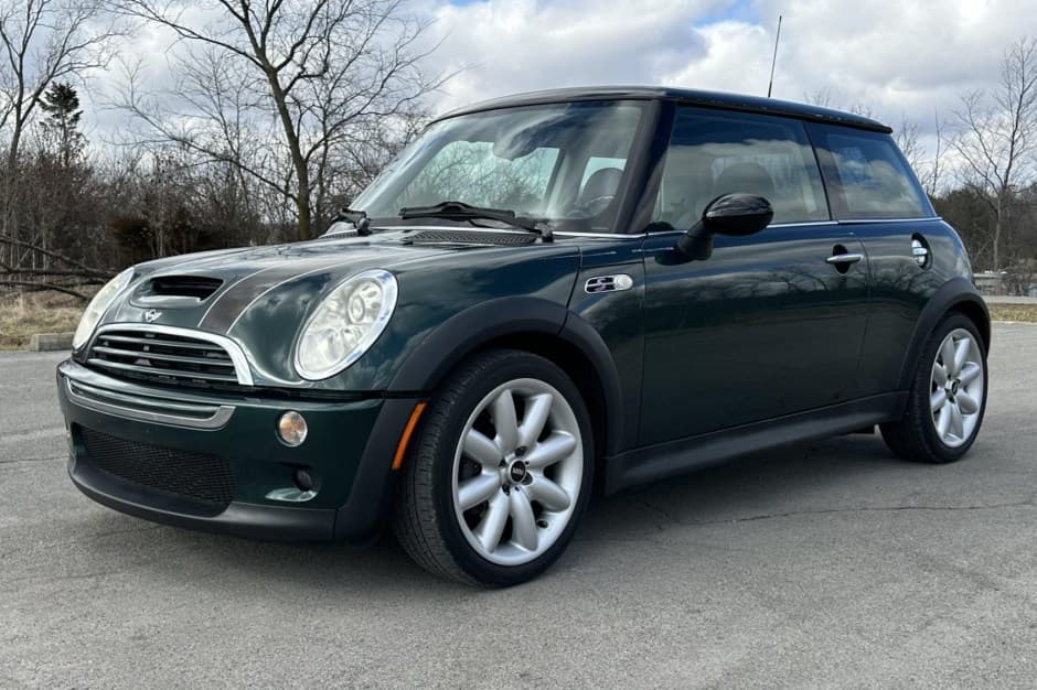 2006 Mini R53 Cooper S sold for $8,300