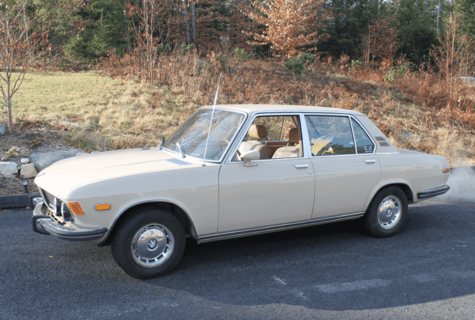 1970 BMW E3 sold for $6,400