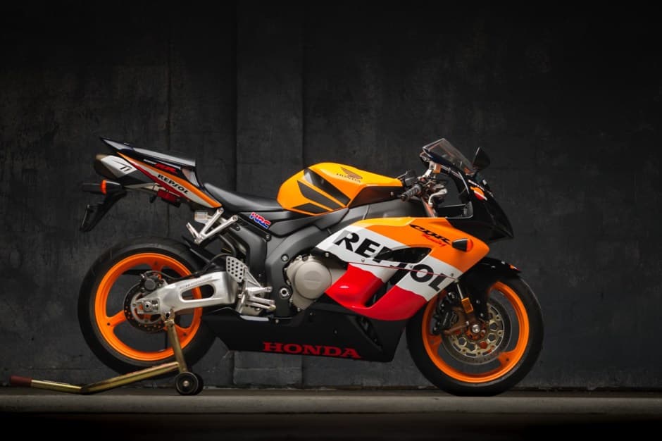 2005 Honda CBR sold for $20,000