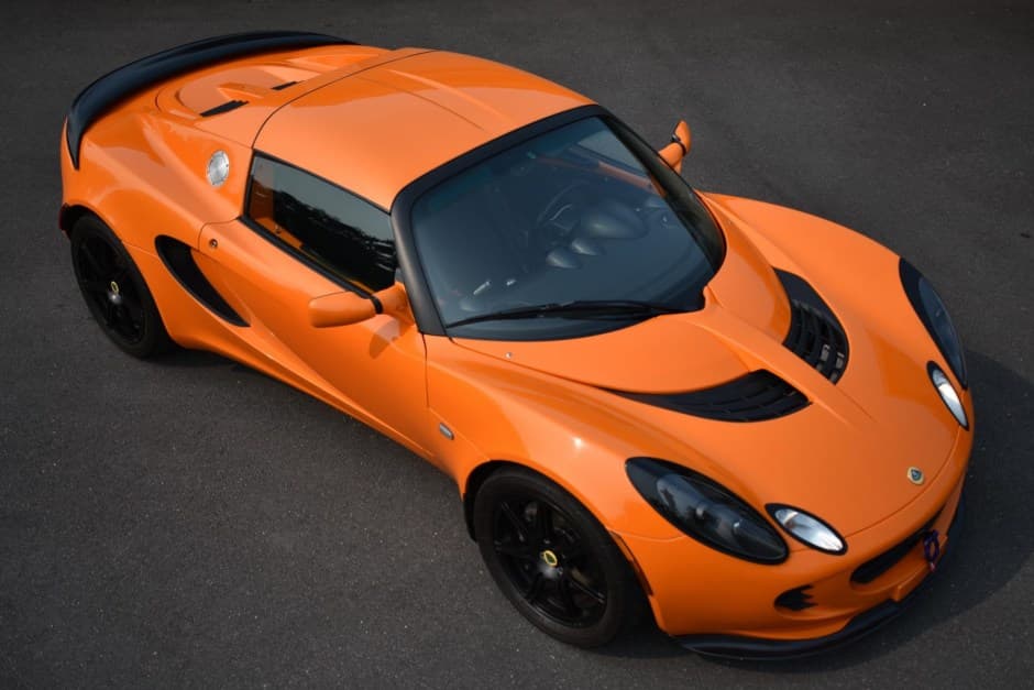 2005 Lotus Elise sold for $51,500
